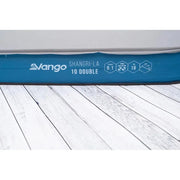 Vango Shangri-La II 10 Double 10 Double Cloud Grey / Sky Blue Self Inflating Sleep Mat Vango - Dynamic Drive