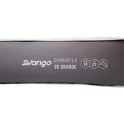 Vango Shangri-La II 20 Grande 20 Grande Cloud Grey / Shadow Grey Self Inflating Sleep Mat Vango - Dynamic Drive
