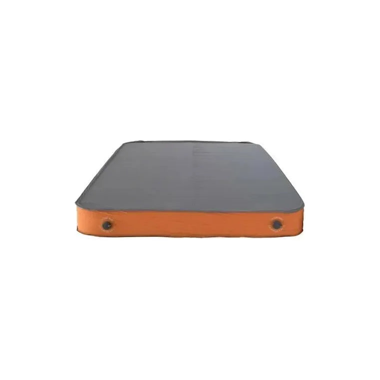 Vango Shangri-La II 15 Double 15 Double Cloud Grey / Orange Self Inflating Sleep Mat Vango - Dynamic Drive