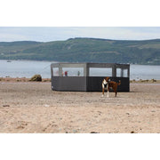 Vango AirBeam Windbreak - 5 Panel - Elements ProShield Shadow Grey Vango - Dynamic Drive