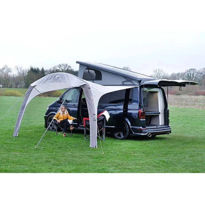 Vango AirBeam Sky Canopy for Caravan & Motorhomes 2.5M 2.5M Grey Violet Vango - Dynamic Drive