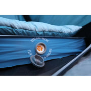 Vango Shangri-La II 10 Grande 10 Grande Cloud Grey / Sky Blue Self Inflating Sleep Mat Vango - Dynamic Drive