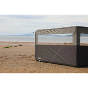 Vango AirBeam Windbreak - 3 Panel - Elements ProShield Shadow Grey Vango - Dynamic Drive