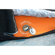 Vango Shangri-La II 15 Double 15 Double Cloud Grey / Orange Self Inflating Sleep Mat Vango - Dynamic Drive