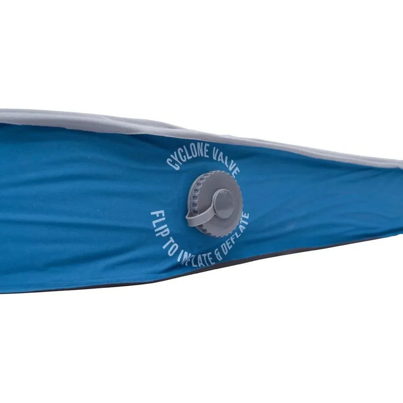 Vango Shangri-La II 10 Double 10 Double Cloud Grey / Sky Blue Self Inflating Sleep Mat Vango - Dynamic Drive
