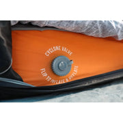 Vango Shangri-La II 15 Double 15 Double Cloud Grey / Orange Self Inflating Sleep Mat Vango - Dynamic Drive