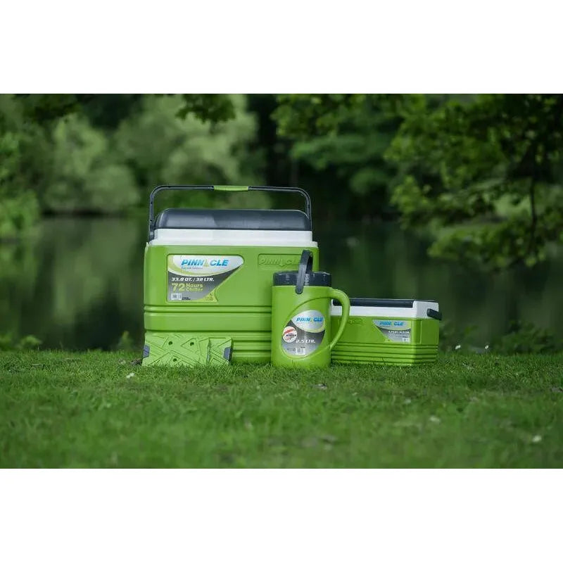 Vango Pinnacle 72Hr 5 Piece Set 32L Green Coolbox Vango - Dynamic Drive