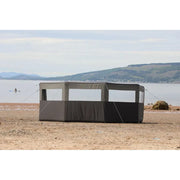 Vango AirBeam Windbreak - 5 Panel - Elements ProShield Shadow Grey Vango - Dynamic Drive