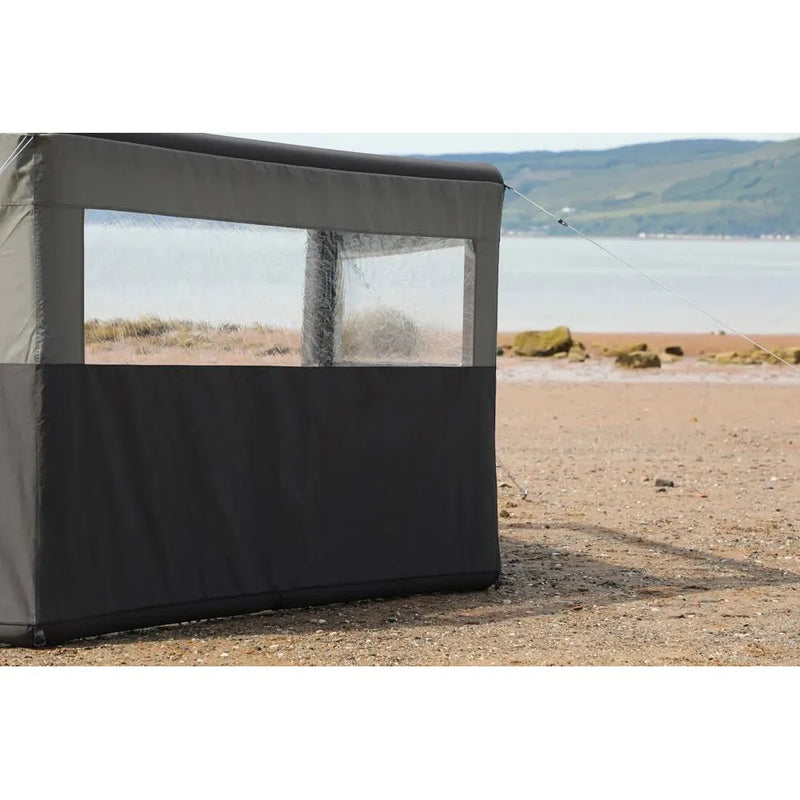 Vango AirBeam Windbreak - 3 Panel - Elements ProShield Shadow Grey Vango - Dynamic Drive