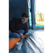Vango Shangri-La II 15 Grande 15 Grande Cloud Grey / Orange Self Inflating Sleep Mat Vango - Dynamic Drive