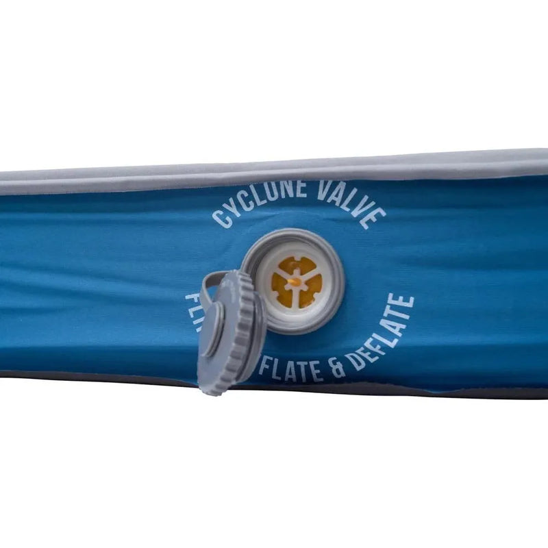 Vango Shangri-La II 10 Double 10 Double Cloud Grey / Sky Blue Self Inflating Sleep Mat Vango - Dynamic Drive