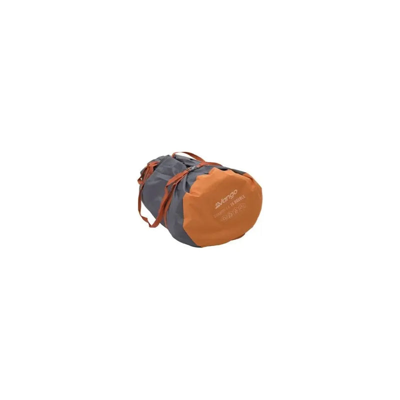 Vango Shangri-La II 15 Double 15 Double Cloud Grey / Orange Self Inflating Sleep Mat Vango - Dynamic Drive