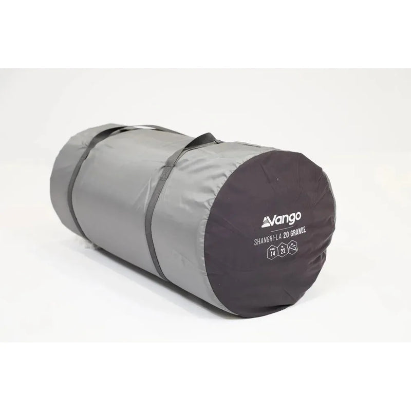Vango Shangri-La II 20 Grande 20 Grande Cloud Grey / Shadow Grey Self Inflating Sleep Mat Vango - Dynamic Drive
