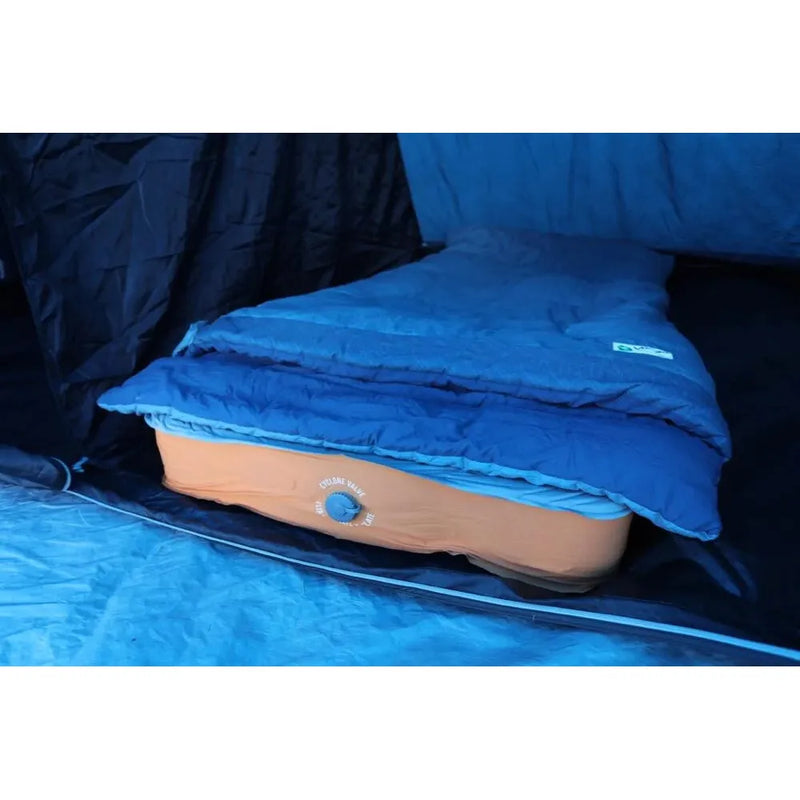 Vango Shangri-La II 15 Grande 15 Grande Cloud Grey / Orange Self Inflating Sleep Mat Vango - Dynamic Drive