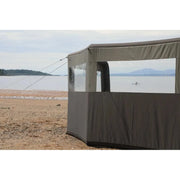 Vango AirBeam Windbreak - 5 Panel - Elements ProShield Shadow Grey Vango - Dynamic Drive