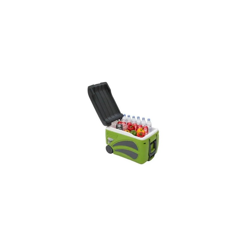 Vango Vango Pinnacle Wheelie 45L-100Hr Green Cooler Coolbox Vango - Dynamic Drive