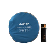 Vango Shangri-La II 10 Double 10 Double Cloud Grey / Sky Blue Self Inflating Sleep Mat Vango - Dynamic Drive