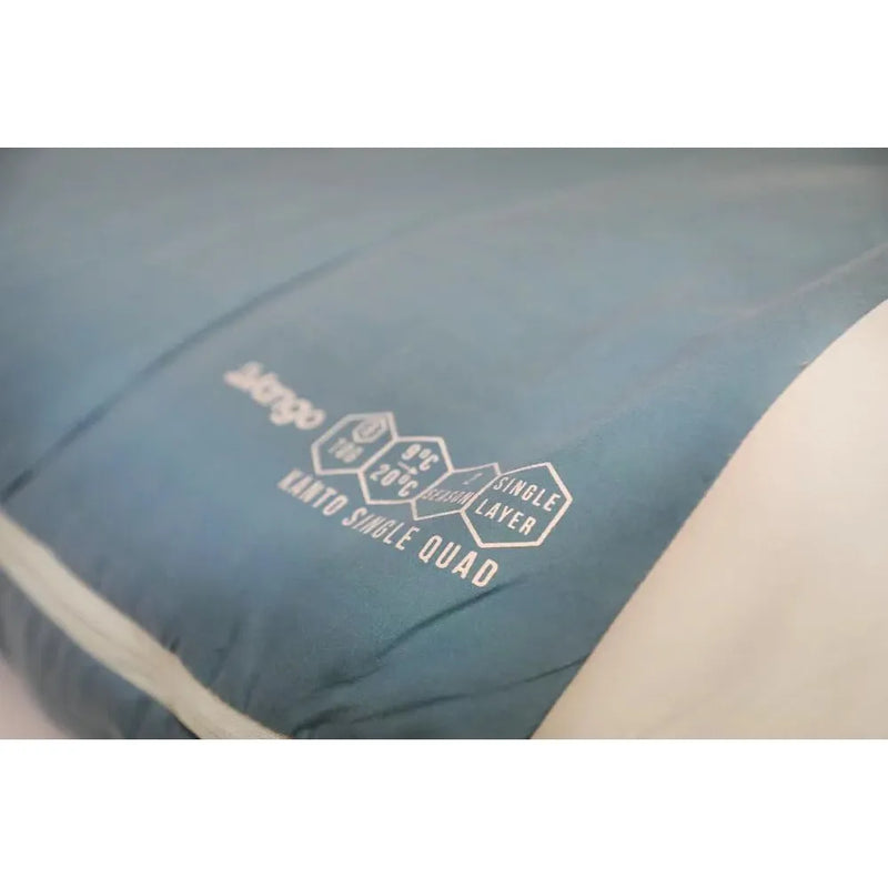 Vango Kanto Single Quad Single Mineral Green Sleeping Bag Vango - Dynamic Drive