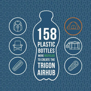 Vango Trigon AirHub Moroccan Blue Tent Vango - Dynamic Drive