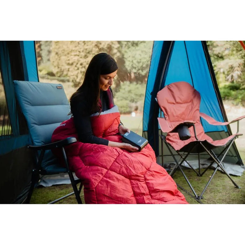 Vango Radiate Single Heather Red Sleeping Bag Vango - Dynamic Drive