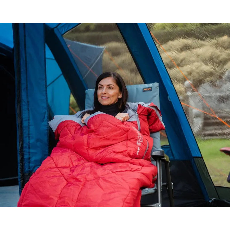 Vango Radiate Single Heather Red Sleeping Bag Vango - Dynamic Drive