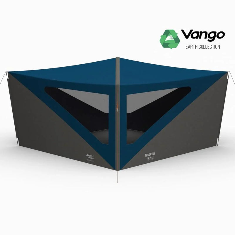 Vango Trigon AirHub Moroccan Blue Tent Vango - Dynamic Drive