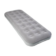 Vango Single Flocked Airbed Single Nocturne Grey Vango - Dynamic Drive