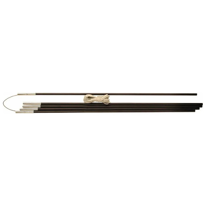 Vango Fibreglass Pole Set 9.5mm - Black Vango - Dynamic Drive