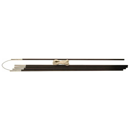 Vango Fibreglass Pole Set 9.5mm - Black Vango - Dynamic Drive