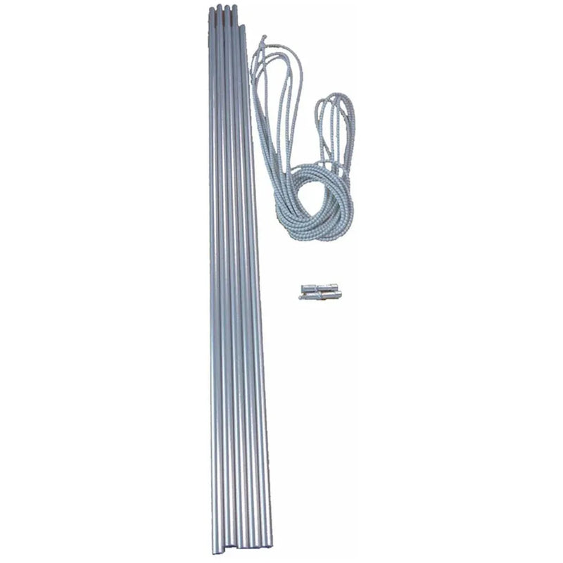 Vango Alloy Pole Set 9.5mm - Silver Vango - Dynamic Drive