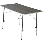 Vango Birch 120 Camping Table Std French Oak Vango - Dynamic Drive