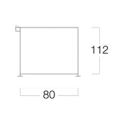 Vango Windbreak Gate - Elements ProShield Shadow Grey Vango - Dynamic Drive