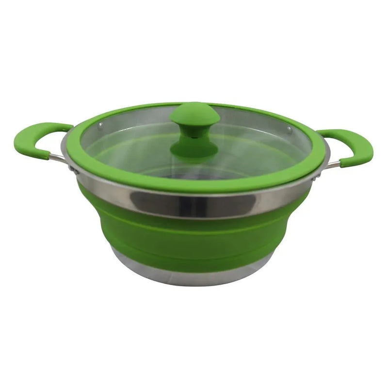 Vango Cuisine 3L Non-Stick Casserole 3L Herbal Vango - Dynamic Drive