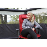 Vango Radiate Grande DLX Chair Grande Heather Red Chair Vango - Dynamic Drive