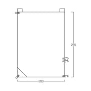 Vango Caravan Awning Side Canopy Cloud Grey Vango - Dynamic Drive