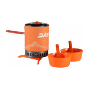 Vango Ultralight Heat Exchanger Cook Kit Grey Vango - Dynamic Drive