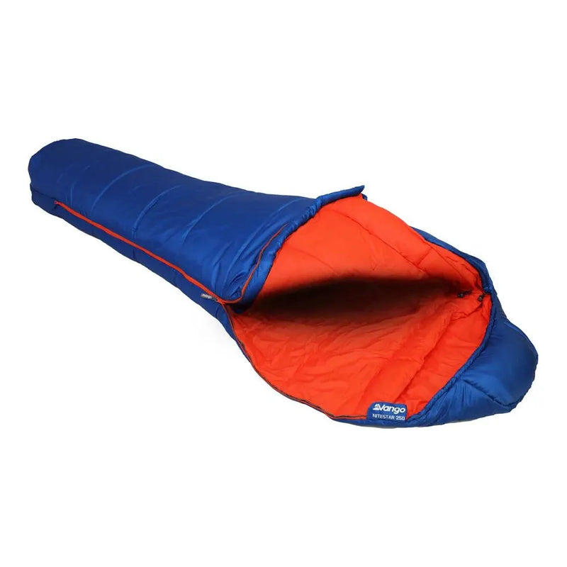 Vango Nitestar Alpha 250 Ocean Green Sleeping Bag Vango - Dynamic Drive