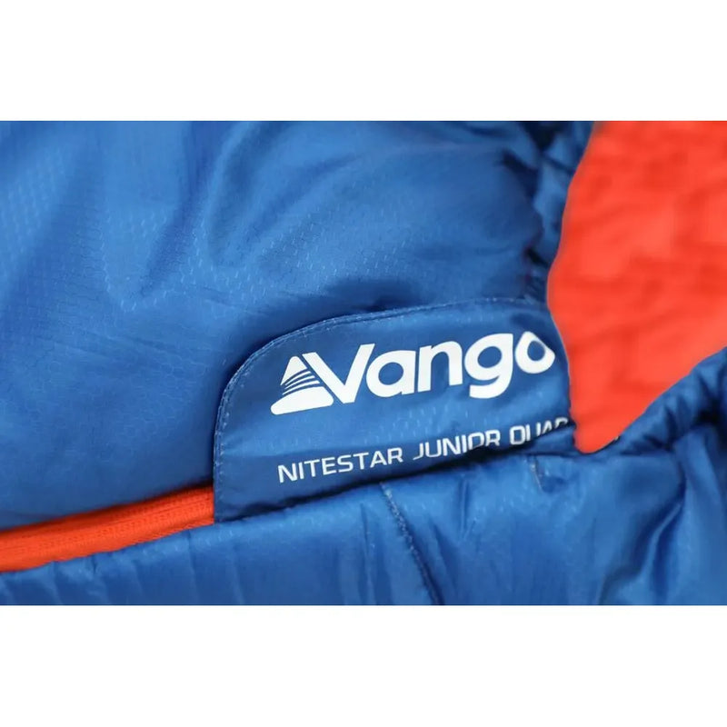 Vango Nitestar Alpha Junior Quad Junior Classic Blue Sleeping Bag Vango - Dynamic Drive