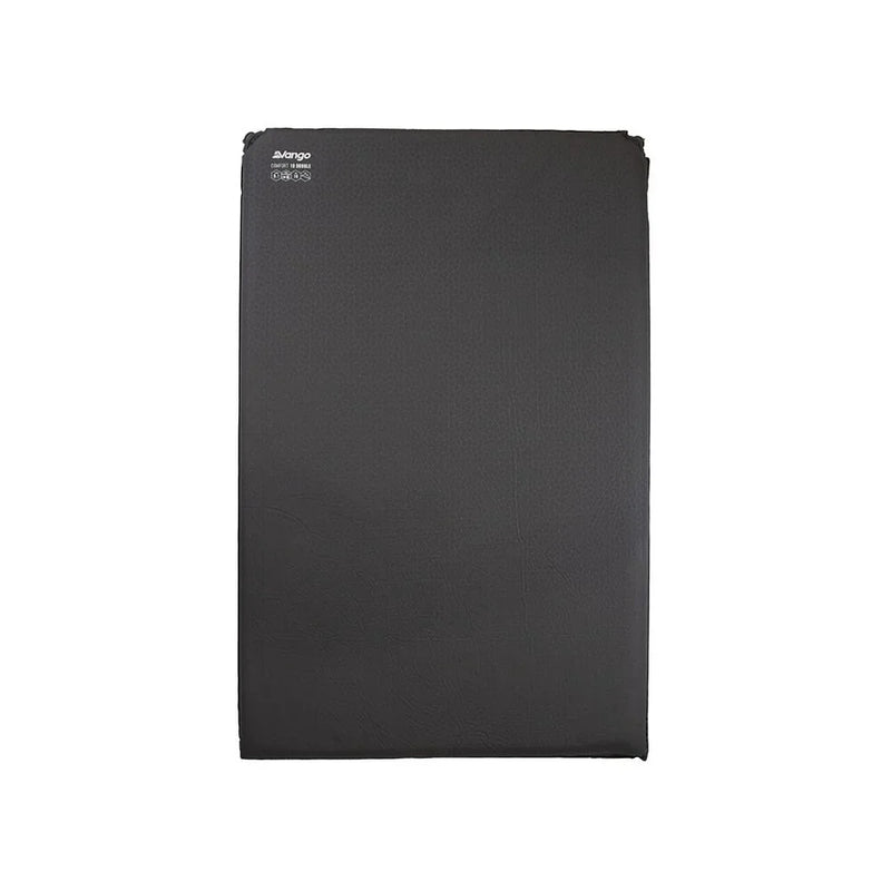 Vango Comfort 10 Double 10 Double Shadow Grey Self Inflating Sleep Mat Vango - Dynamic Drive