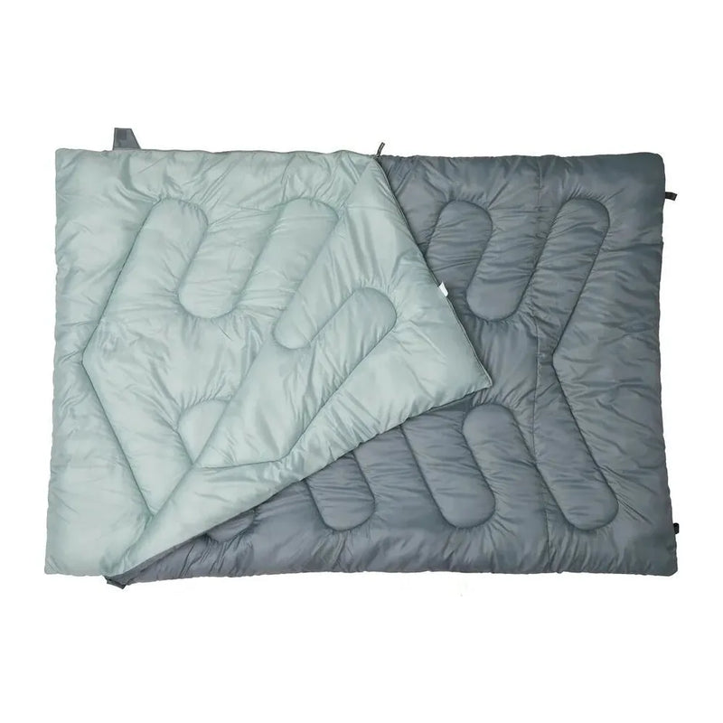 Vango Ember Double Double Mineral Green Sleeping Bag Vango - Dynamic Drive
