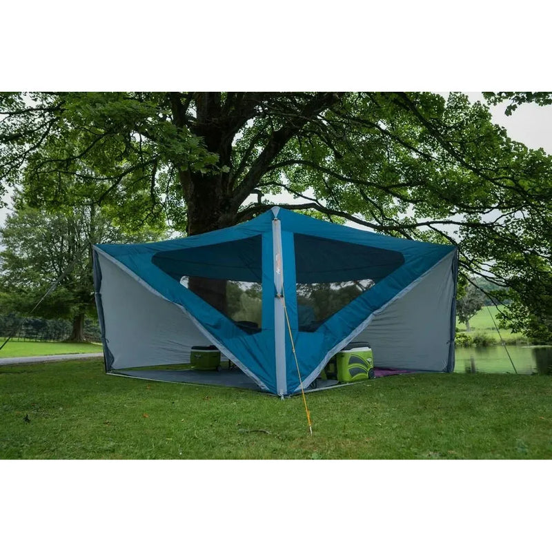 Vango Trigon AirHub Moroccan Blue Tent Vango - Dynamic Drive