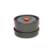 Vango Hard Anodised 4 Person Cook Kit Grey Vango - Dynamic Drive