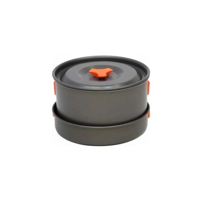 Vango Hard Anodised 4 Person Cook Kit Grey Vango - Dynamic Drive