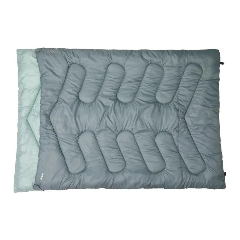 Vango Ember Double Double Mineral Green Sleeping Bag Vango - Dynamic Drive