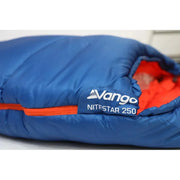 Vango Nitestar Alpha 250 Ocean Green Sleeping Bag Vango - Dynamic Drive