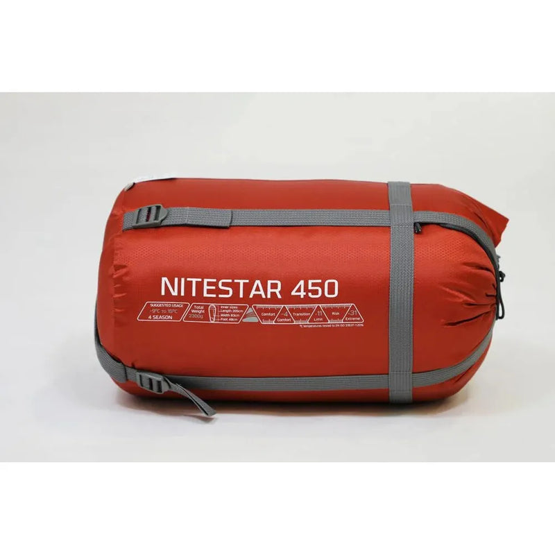 Vango Nitestar Alpha 450 Harissa Sleeping Bag Vango - Dynamic Drive