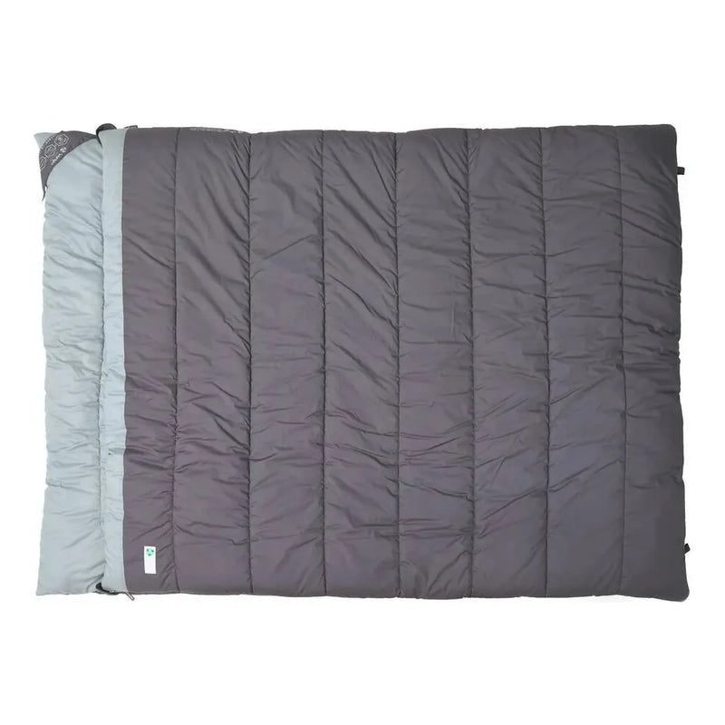 Vango Shangri-La Luxe Kingsize Kingsize Shadow Grey Sleeping Bag Vango - Dynamic Drive