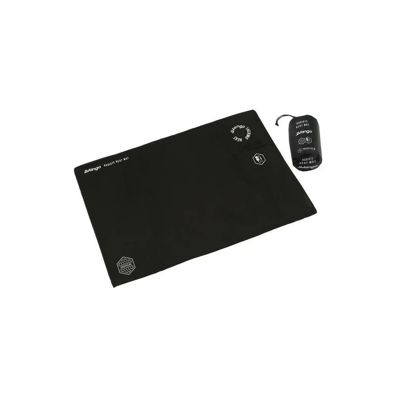 Vango Radiate Heat Mat Single Black Vango - Dynamic Drive