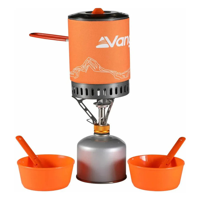 Vango Ultralight Heat Exchanger Cook Kit Grey Vango - Dynamic Drive