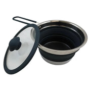 Vango Cuisine 1L Non-Stick Pot 1L Deep Grey Vango - Dynamic Drive